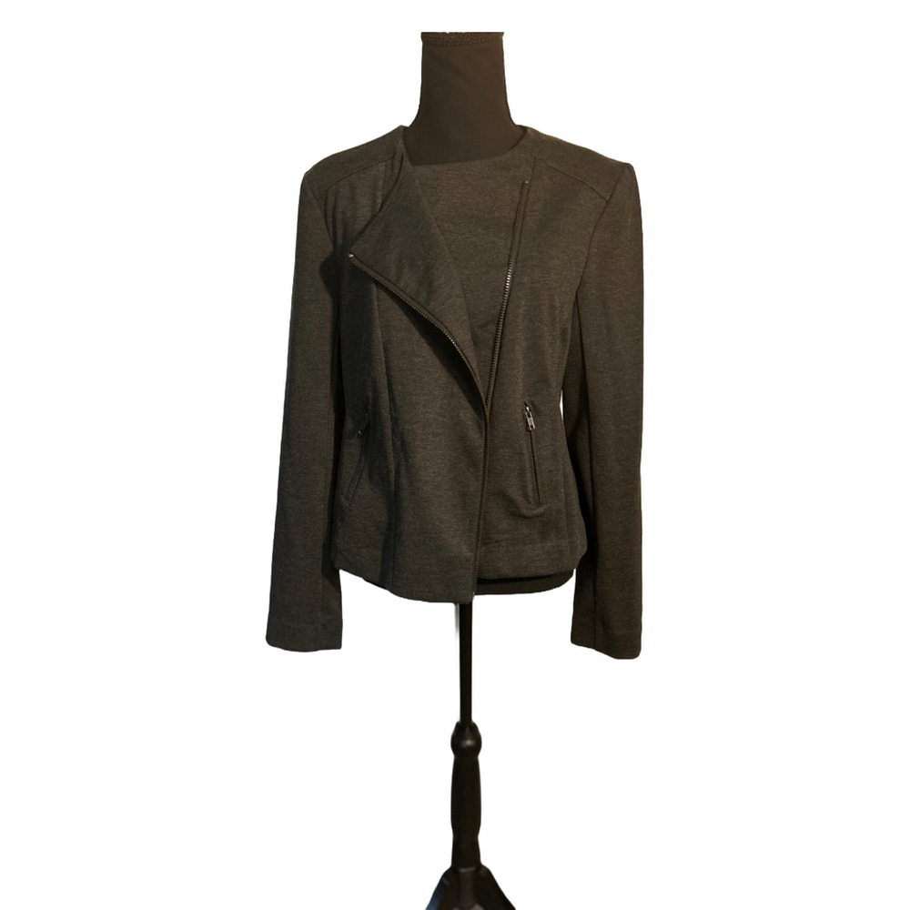 NWT Catherine Malandrino Women's Gray Jacket Size L